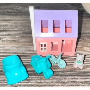 Vintage 90’s Teddy’s Wonderland Play Set